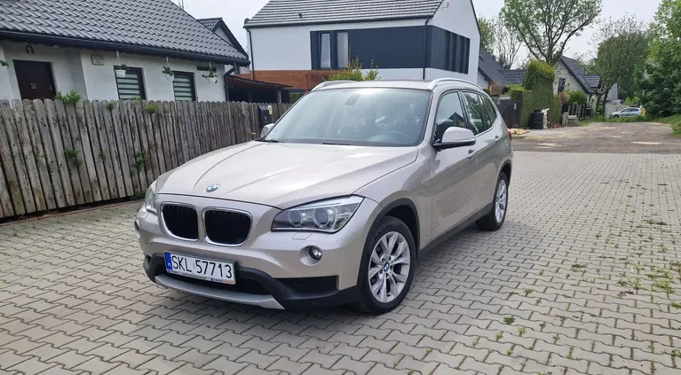 bmw śląskie BMW X1 cena 49900 przebieg: 241897, rok produkcji 2013 z Kowalewo Pomorskie